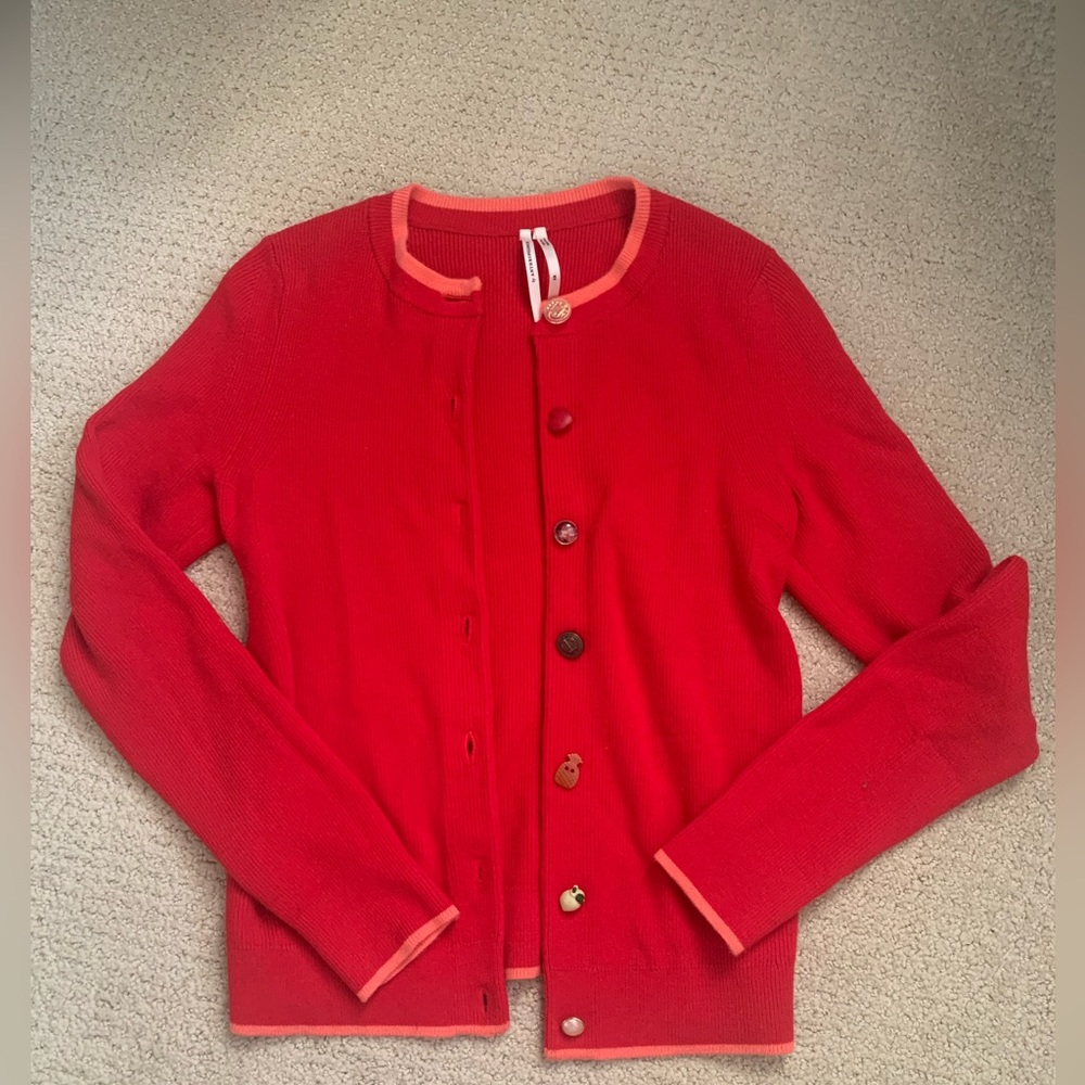 Anthropologie Valentine Cardigan